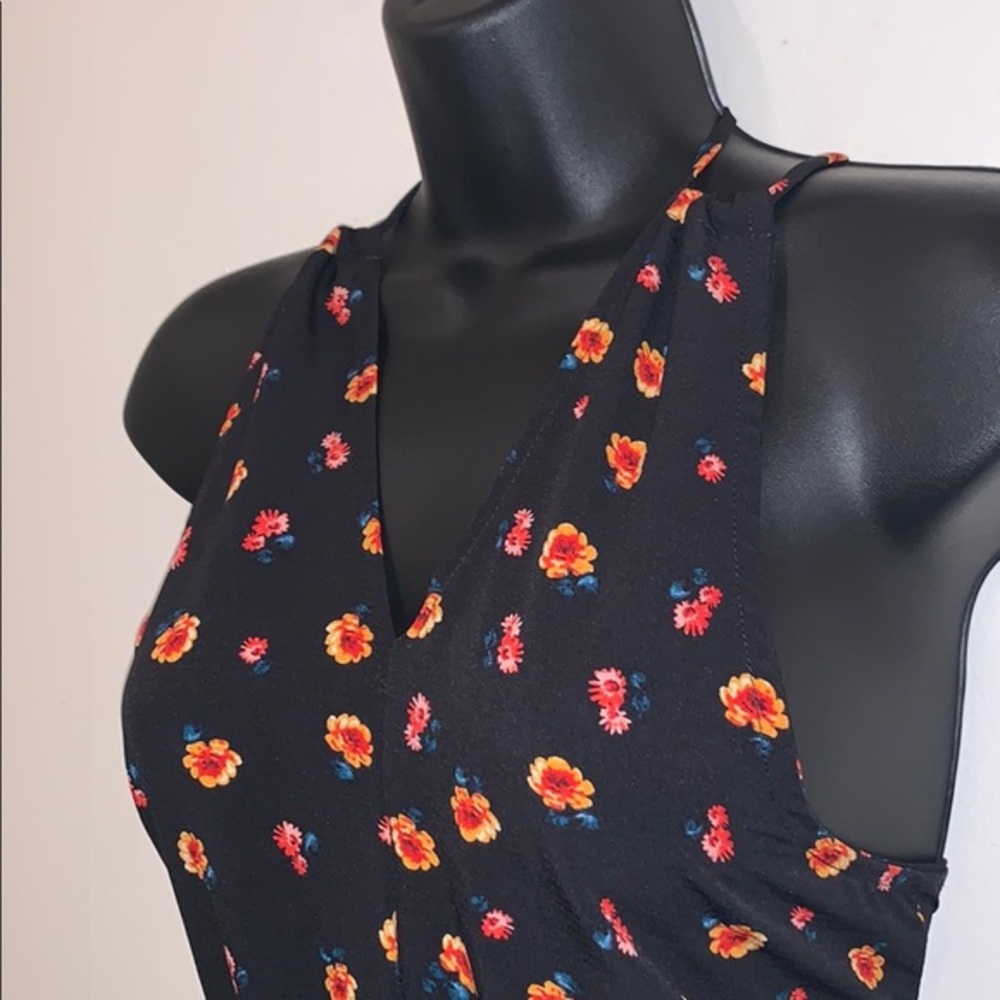 🖤BNWT Nordstrom Velvet Torch Floral Maxi Dress🖤 - Picture 8 of 14